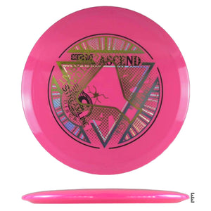 Streamline Discs Neutron Ascend Factory Misprint - Pink - Powergrip USA