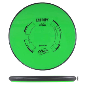 MVP Disc Sports Neutron Entropy - Green - Powergrip USA