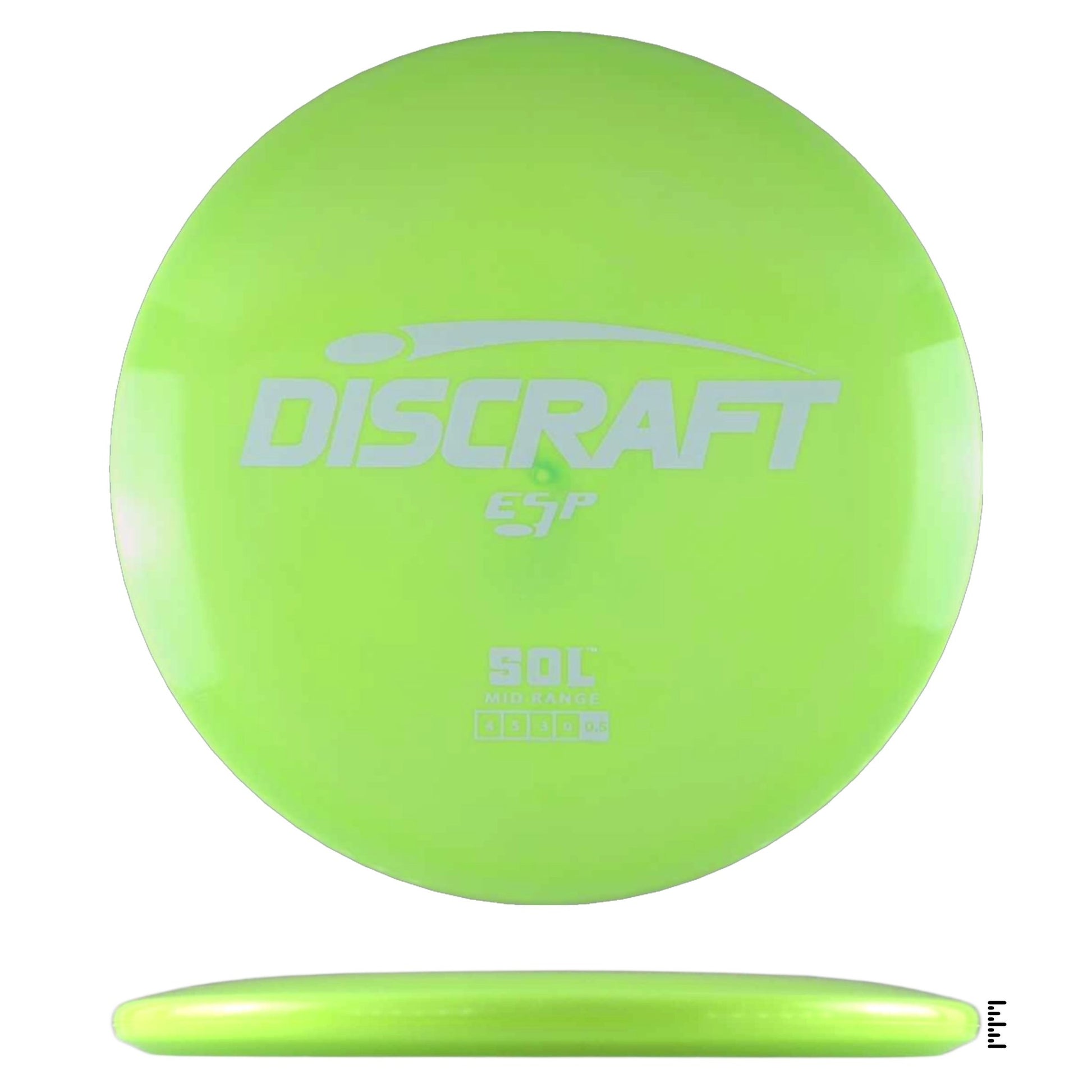 Discraft ESP Sol - Light Green - Powergrip USA
