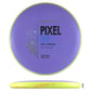 Axiom Discs Simon Line Electron Firm Pixel - Plum / Fluorescent Yellow - Powergrip USA