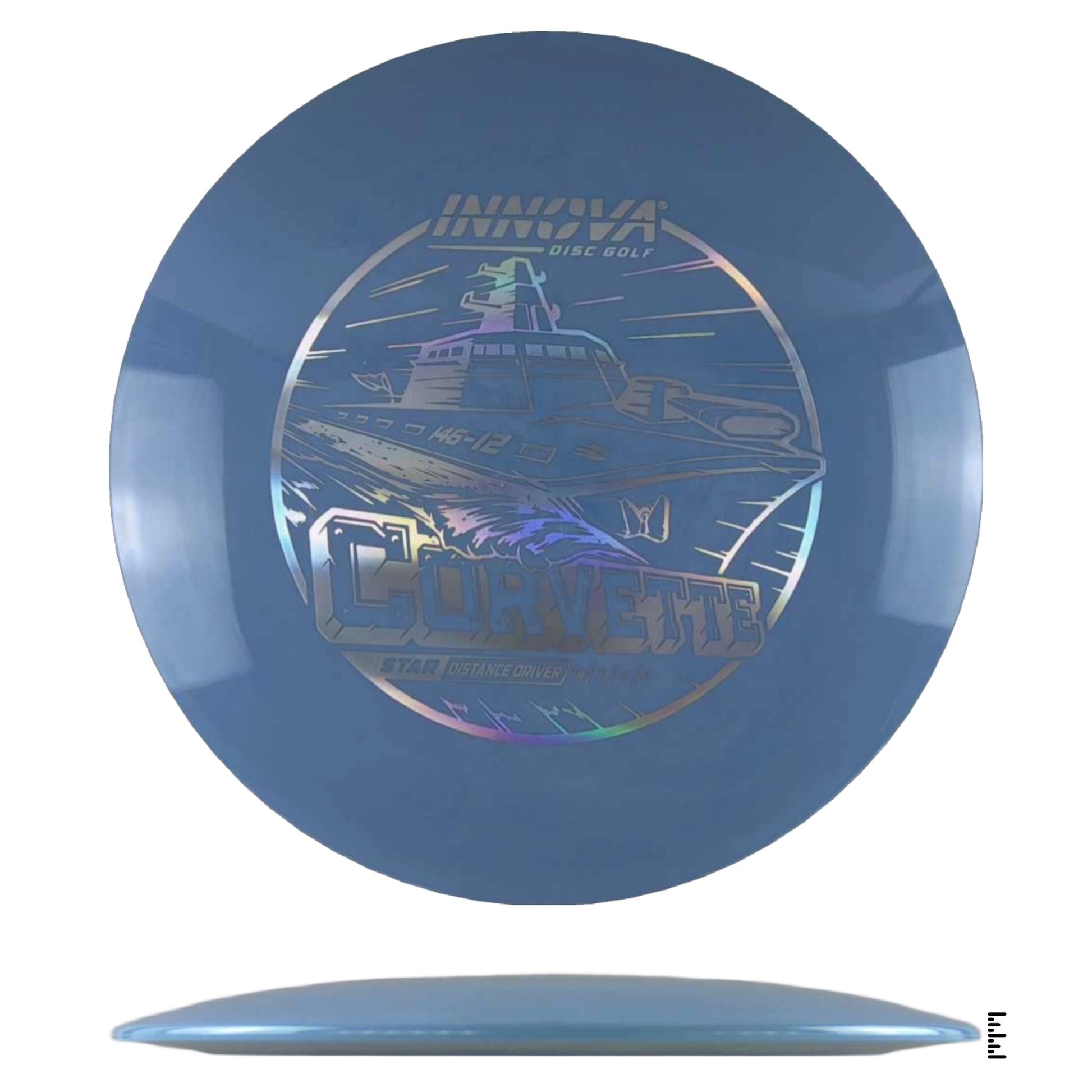 Innova Star Corvette - Blueish Gray - Powergrip USA