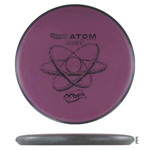 MVP Disc Sports Electron Firm Atom - Boysenberry - Powergrip USA