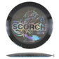 Discraft Fuzed Line Scorch - Black / Light Blue - Powergrip USA