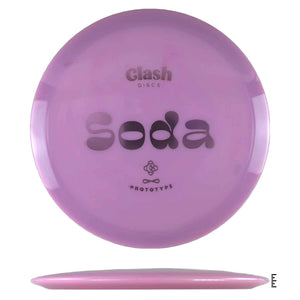 Clash Discs Soda Prototype disc golf disc (068688bf)