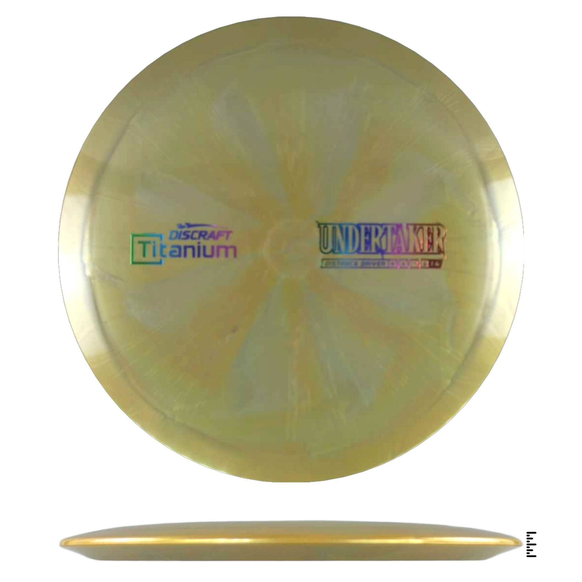 Discraft Titanium Undertaker - Gold - Powergrip USA