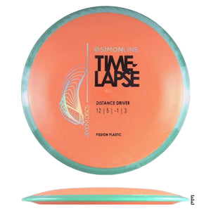 Fission Time - Lapse - Orange / Turquoise - Powergrip USA