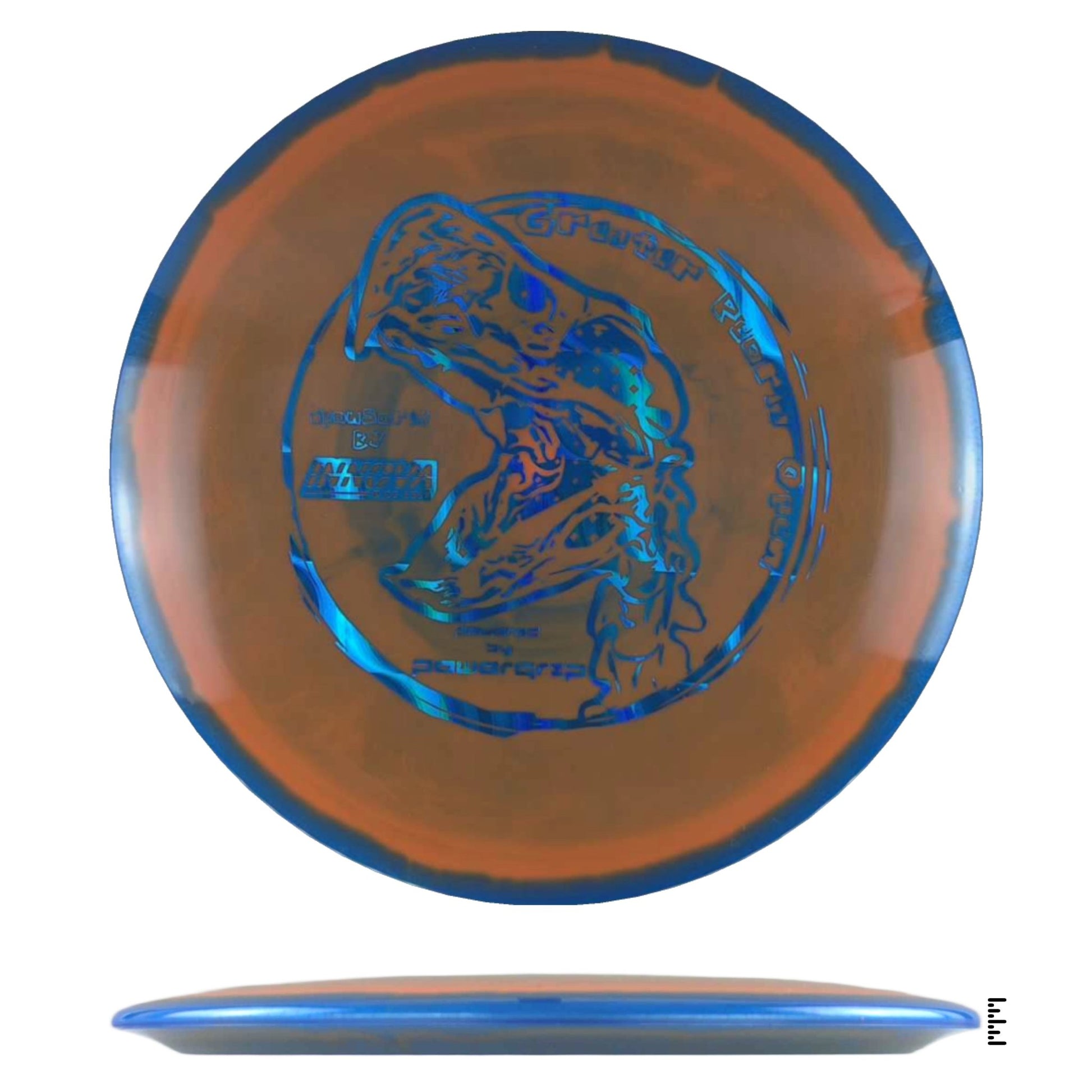 Innova Halo TeeBird3 - 2024 Greater Peoria Open - Orange / Blue - Powergrip USA