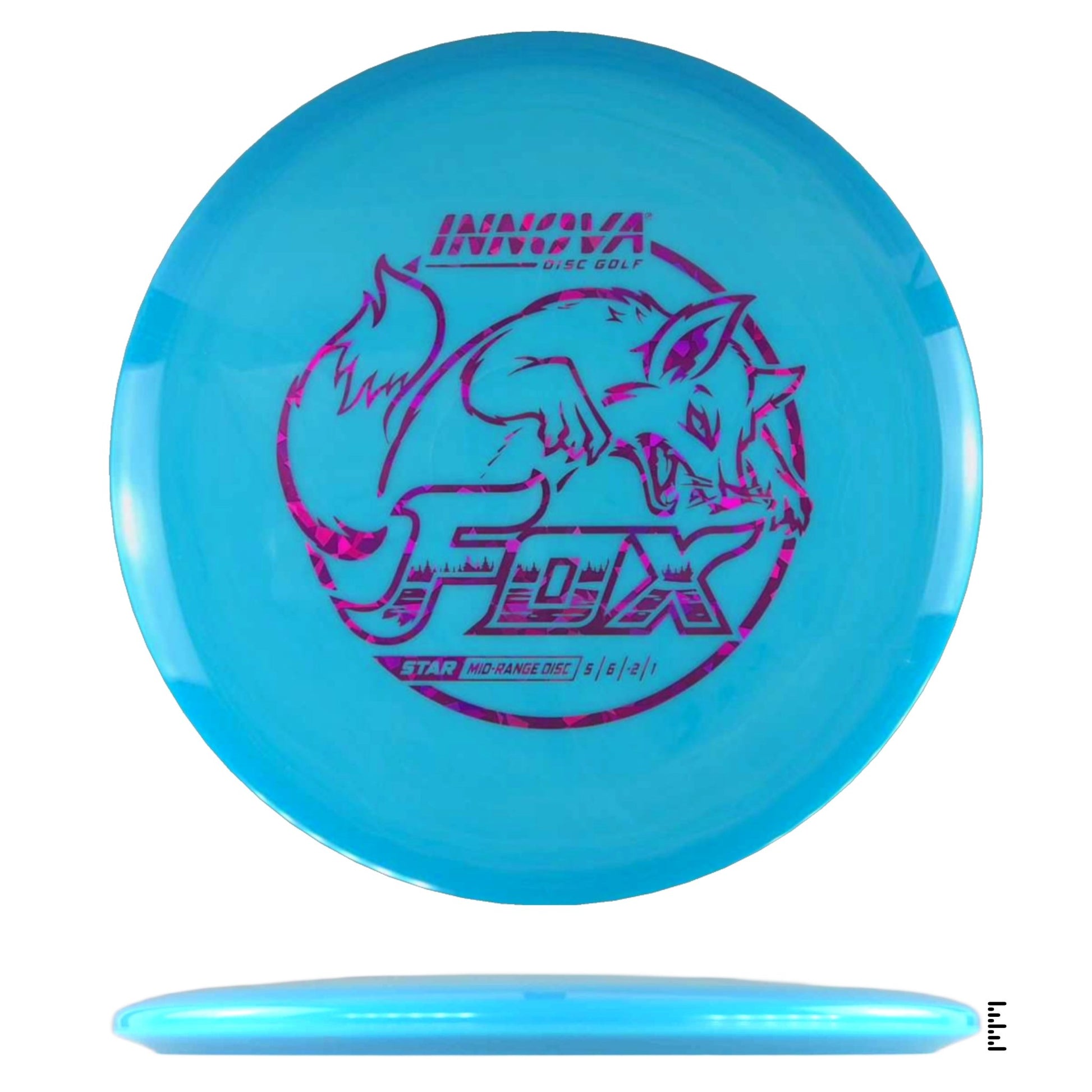 Innova Star Fox - Light Blue - Powergrip USA