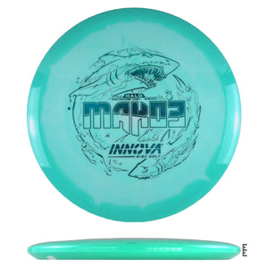 Innova Halo Mako3 - White / Turquoise - Powergrip USA