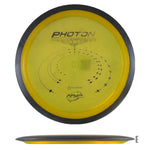 Yellow MVA Photon disc golf disc