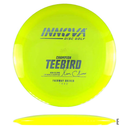 Innova Champion TeeBird - Yellow - Powergrip USA