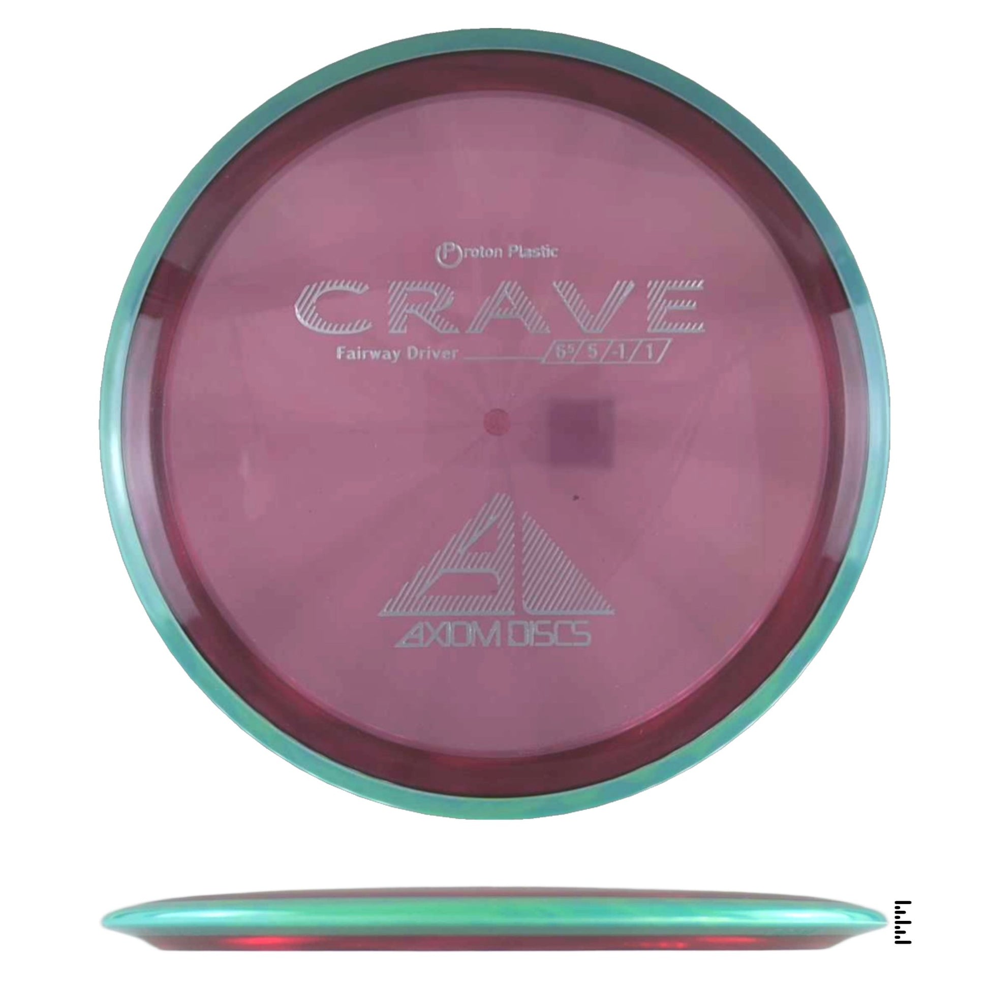 Axiom Discs Proton Crave - Boysenberry / Turquoise - Powergrip USA