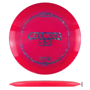 Discraft Z Line Avenger SS - Red - Powergrip USA