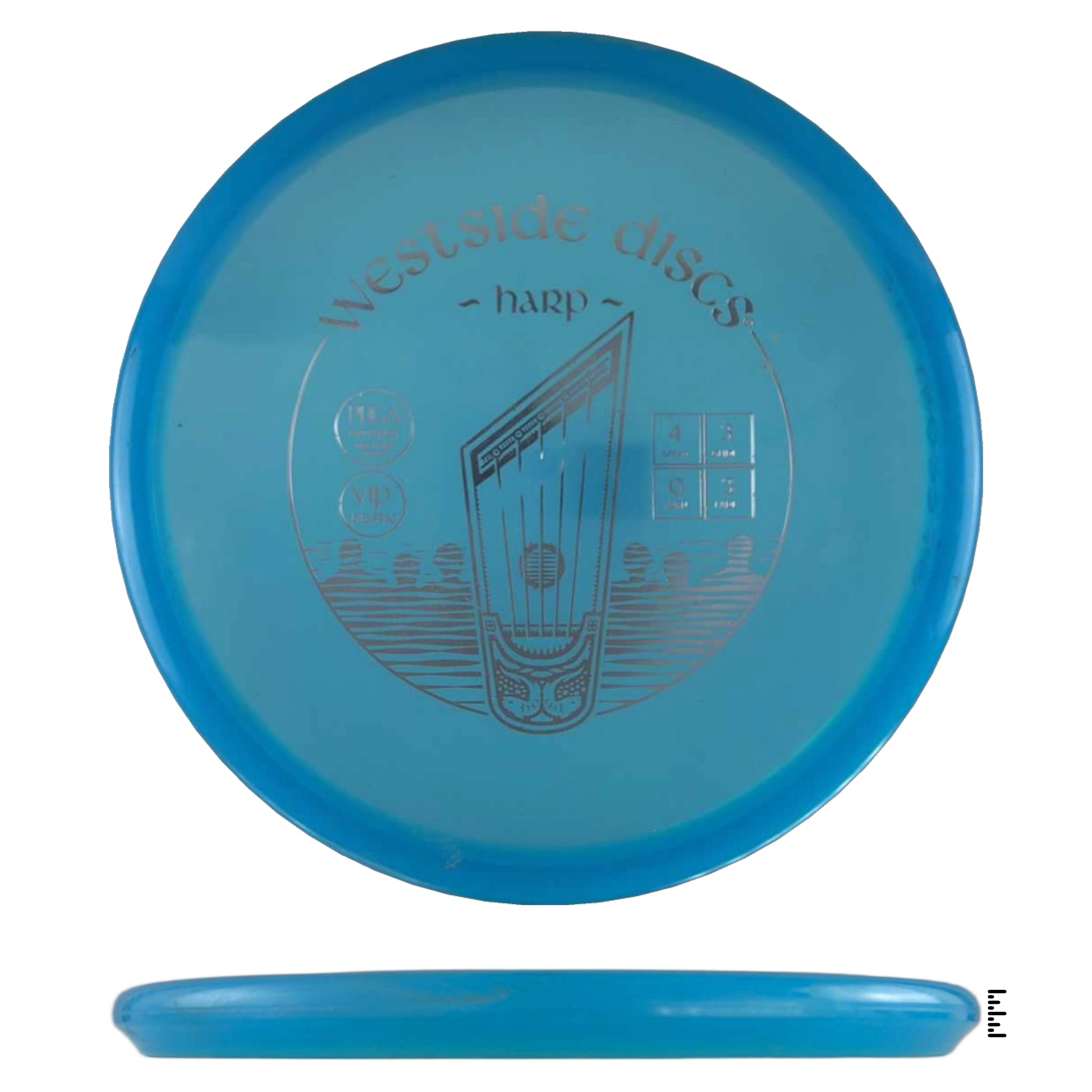 Westside Discs Harp disc golf disc - 07f1b446