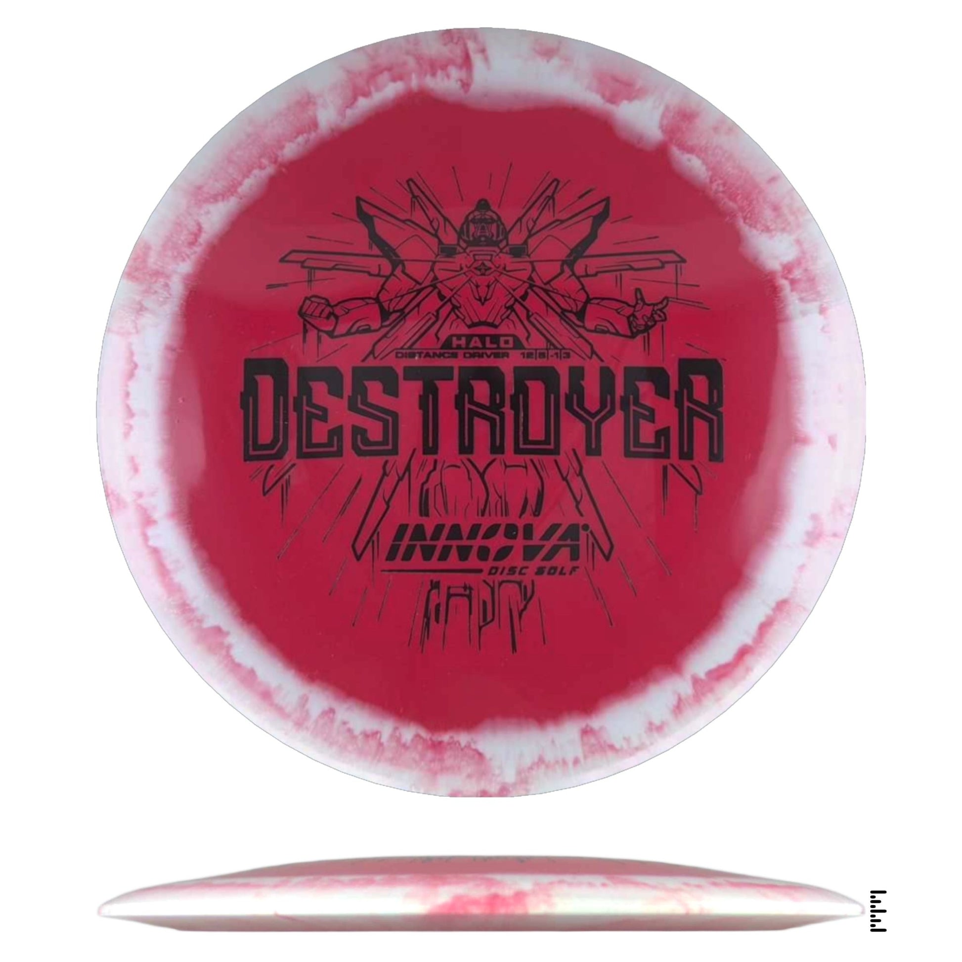 Innova Halo Destroyer - Red / White - Powergrip USA