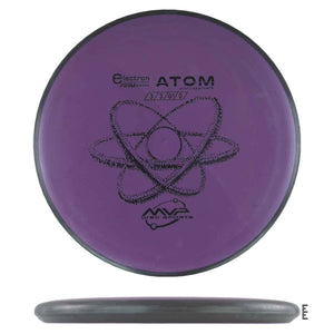 MVP Disc Sports Electron Firm Atom - Dark Violet - Powergrip USA