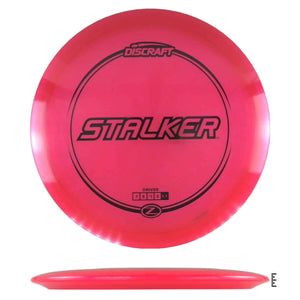 Discraft Z Line Stalker - Red - Powergrip USA