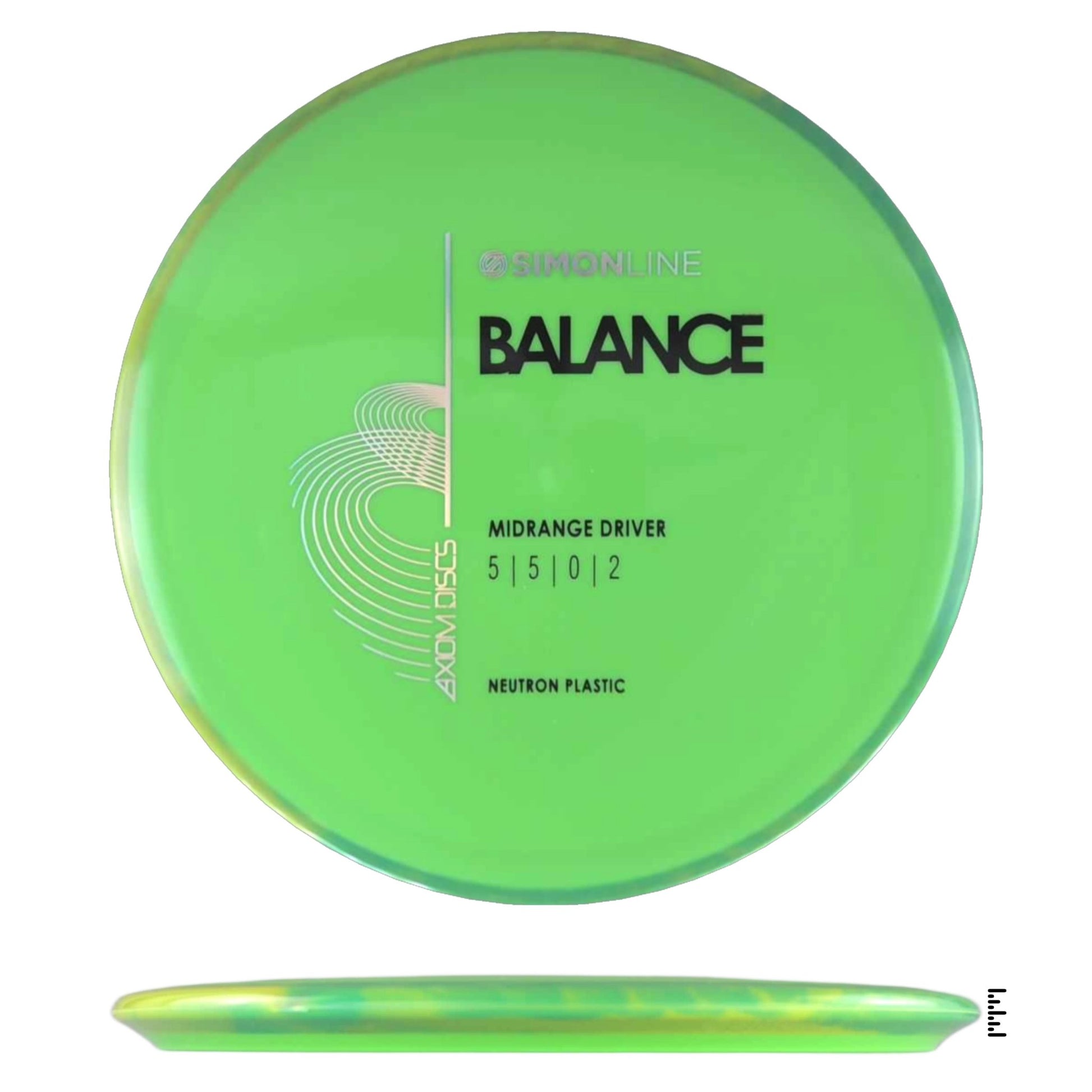 Axiom Discs Neutron Balance - Unique - Powergrip USA