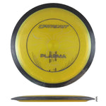 Yellow Catalyst Plasma disc golf disc