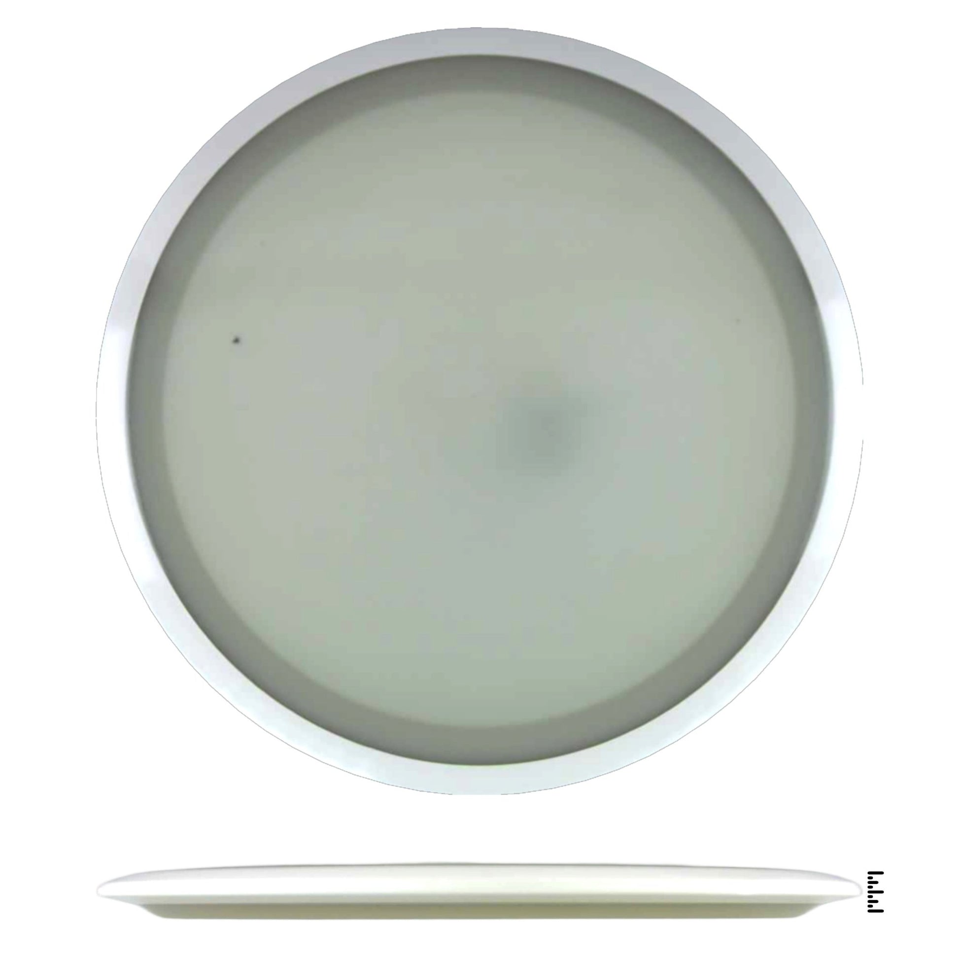 MVP Disc Sports Eclipse Tesla Blank Stamp - Glow - Powergrip USA