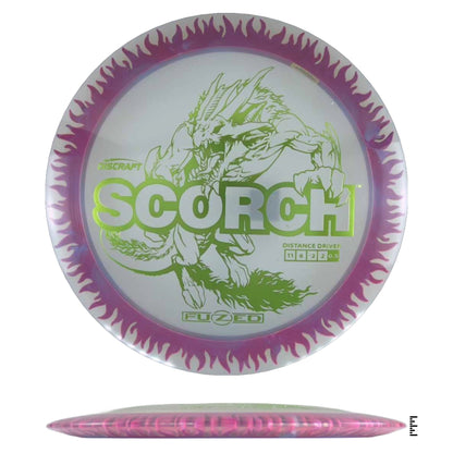Discraft Fuzed Line Scorch - Unique - Powergrip USA