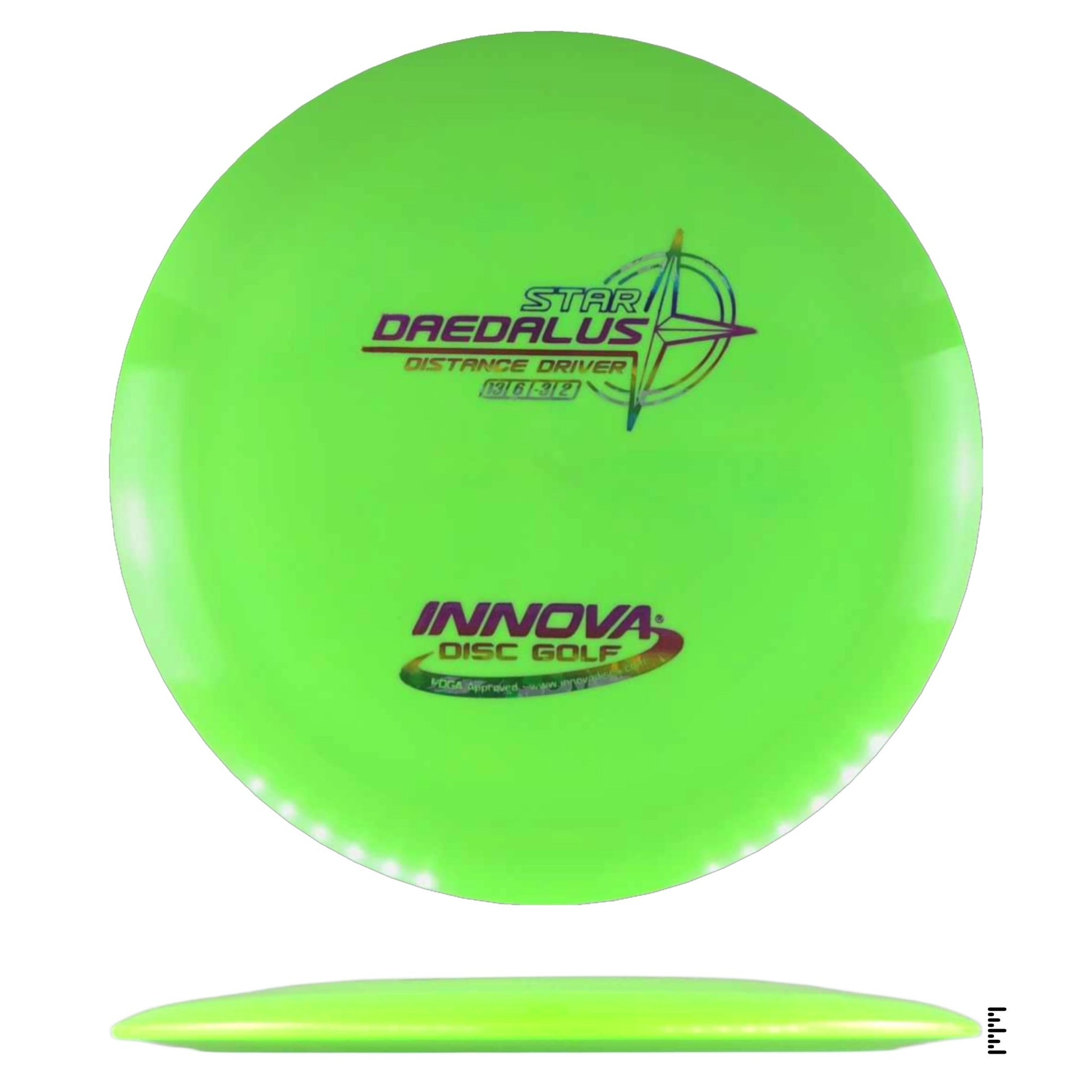 Innova Star Daedalus - Lime - Powergrip USA