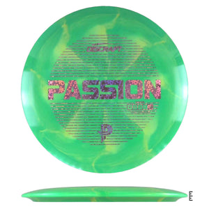Discraft ESP Swirl Passion Paige Pierce - Green - Powergrip USA