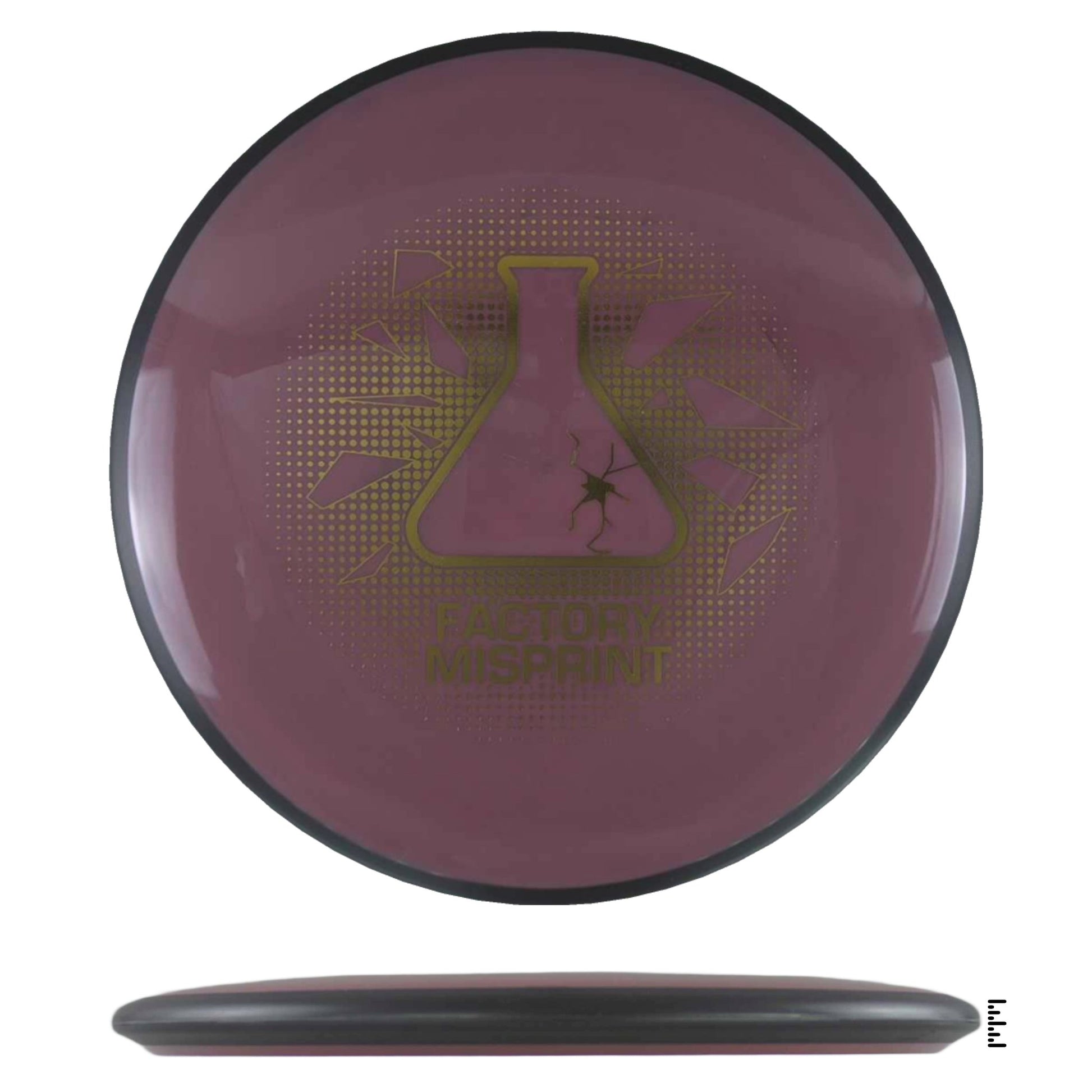 MVP Disc Sports Neutron Detour Factory Misprint - Boysenberry - Powergrip USA