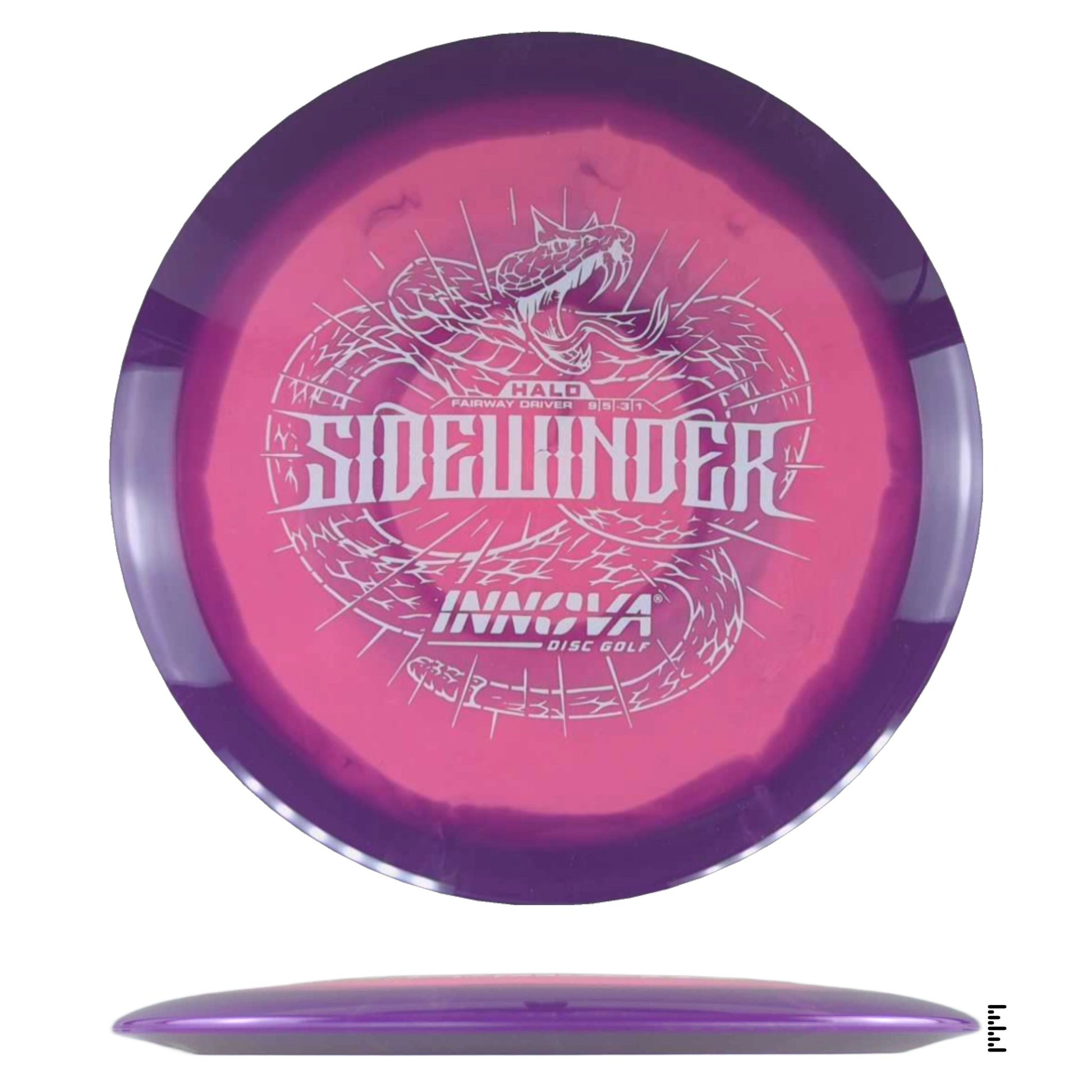 Innova Halo Star Sidewinder - Pink / Violet - Powergrip USA