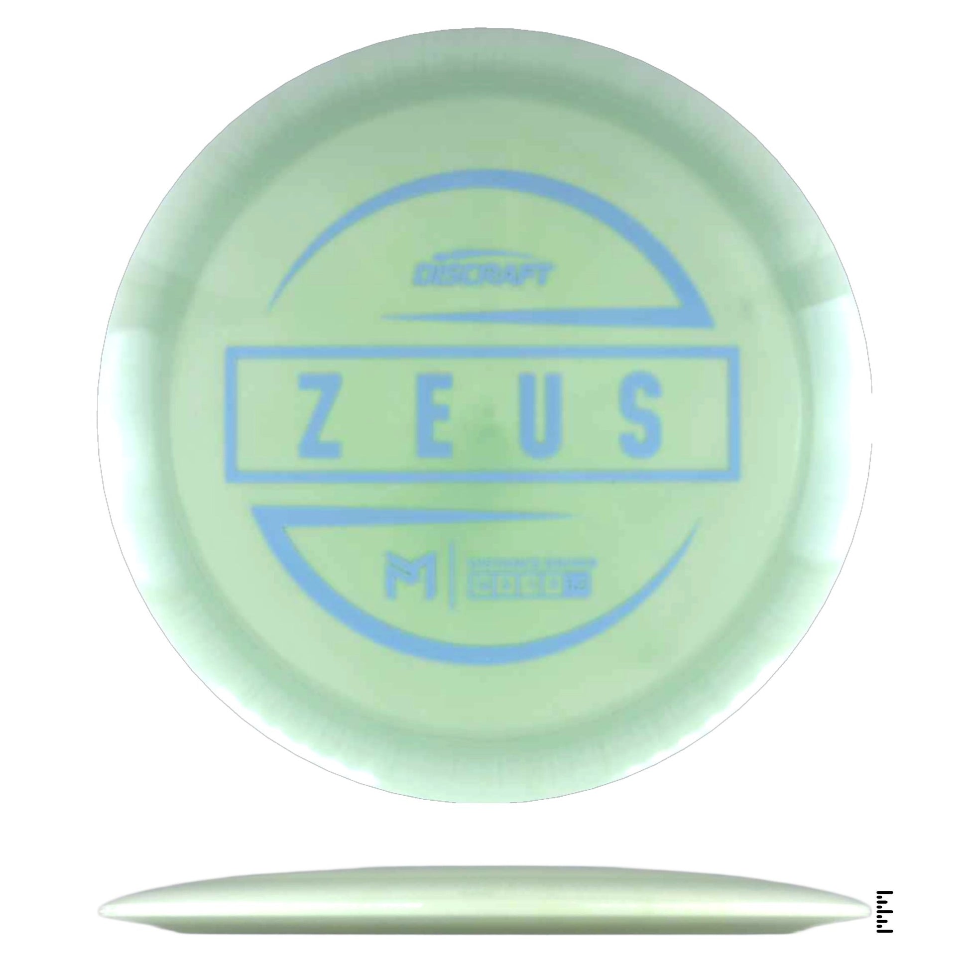 Discraft ESP Zeus Paul McBeth Signature - Light Green - Powergrip USA