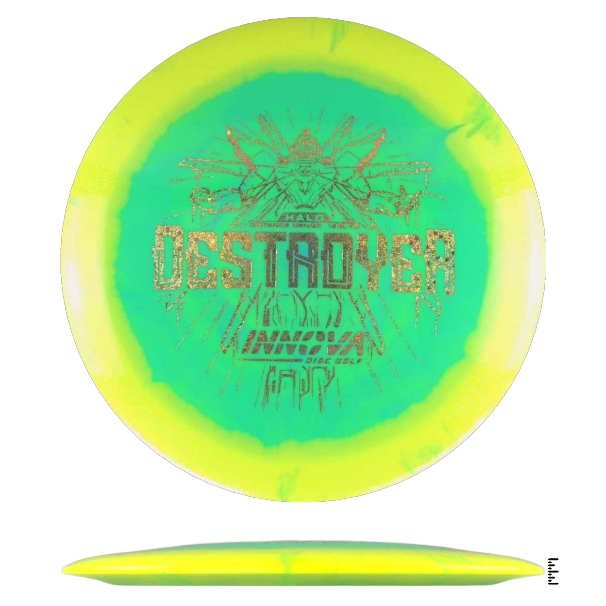 Innova Halo Destroyer - Teal / Yellow - Powergrip USA