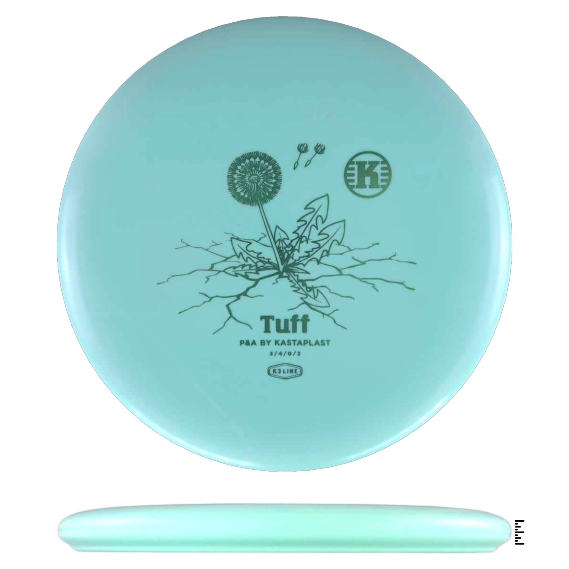 Kastaplast K3 Tuff First Run - Mint - Powergrip USA