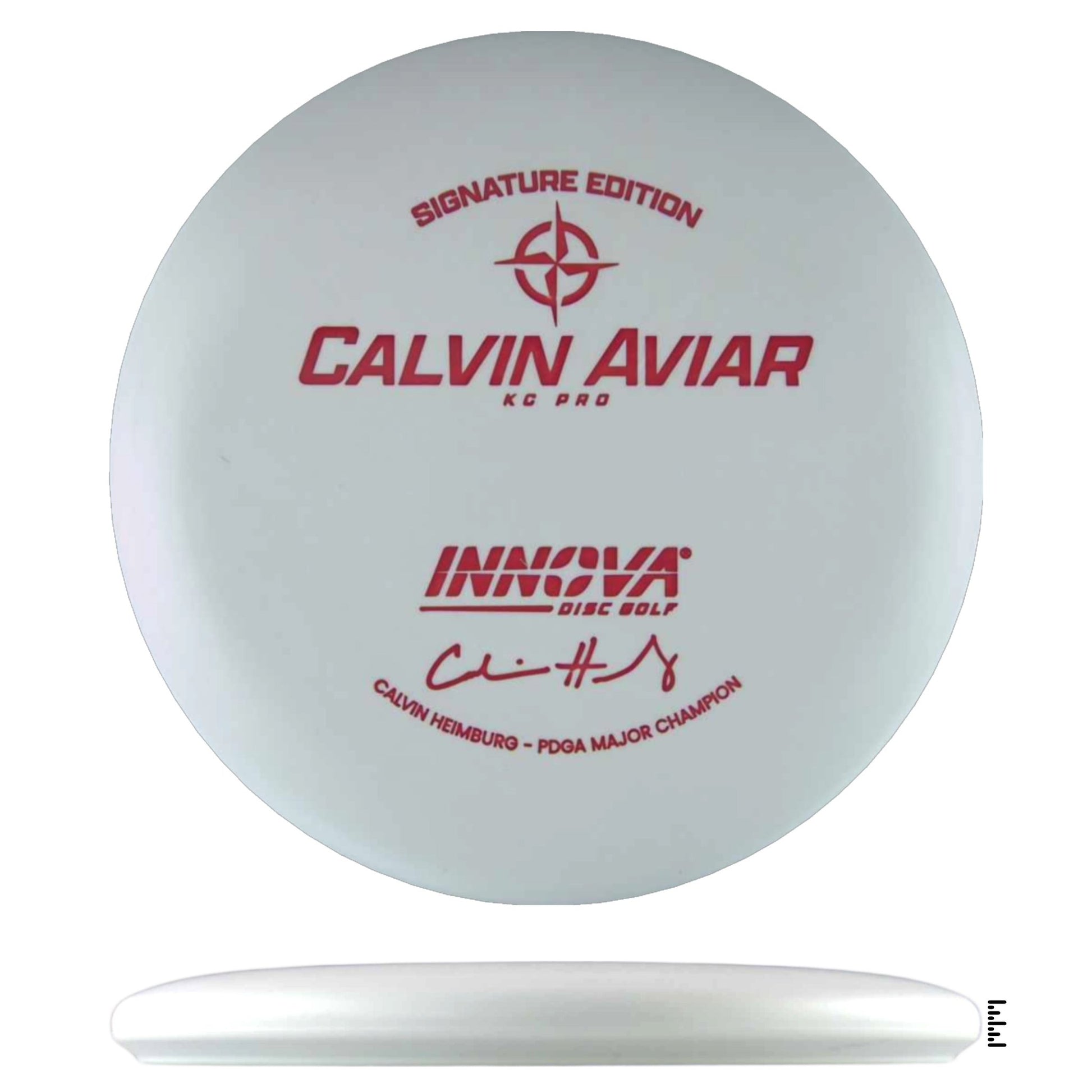Innova Super White KC Pro Calvin Aviar - White - Powergrip USA