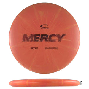 Latitude 64 Retro Burst Mercy - Orange - Powergrip USA