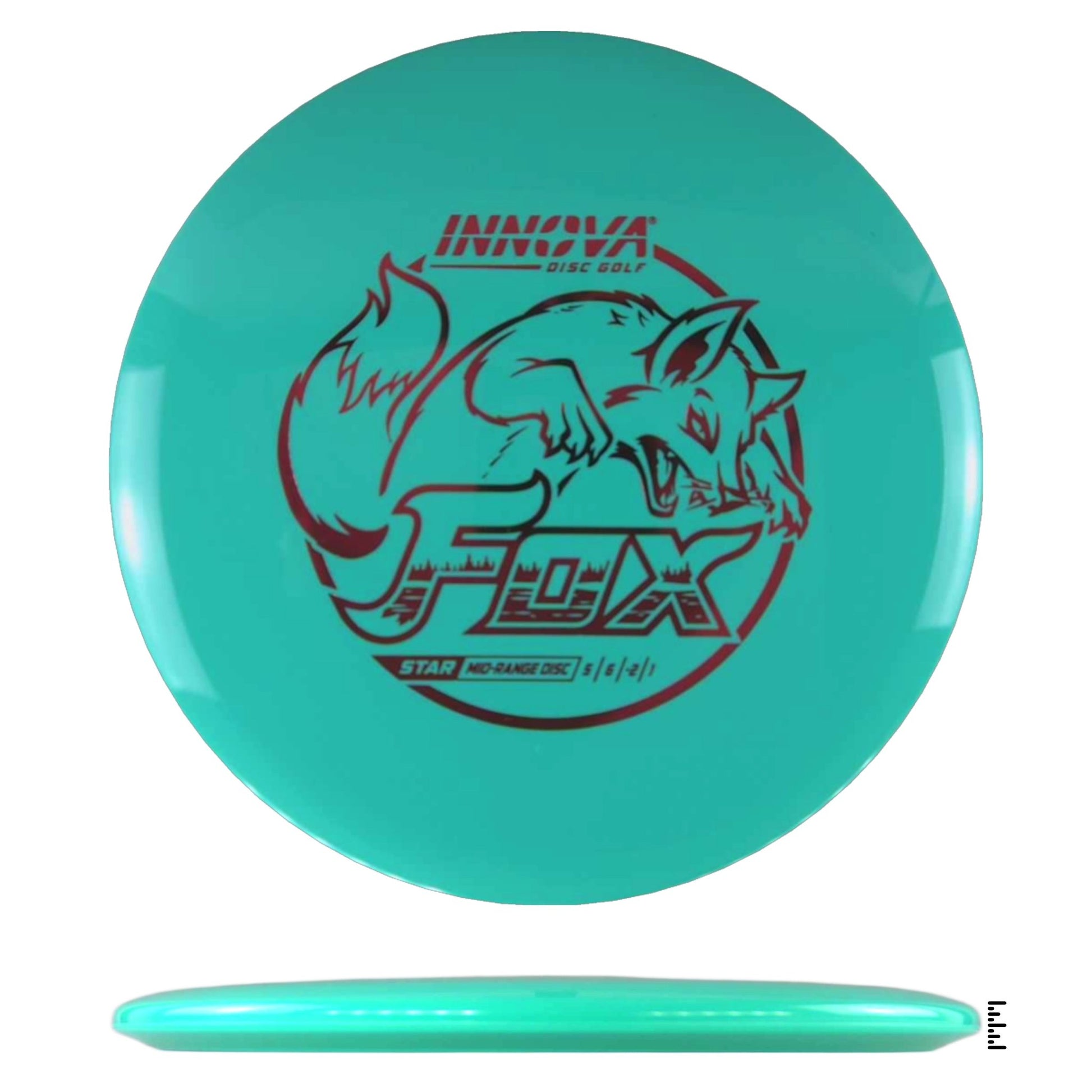 Innova Star Fox - Turquoise - Powergrip USA