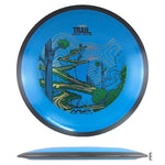 MVP Disc Sports Fission Trail - Special Edition - Blue - Powergrip USA