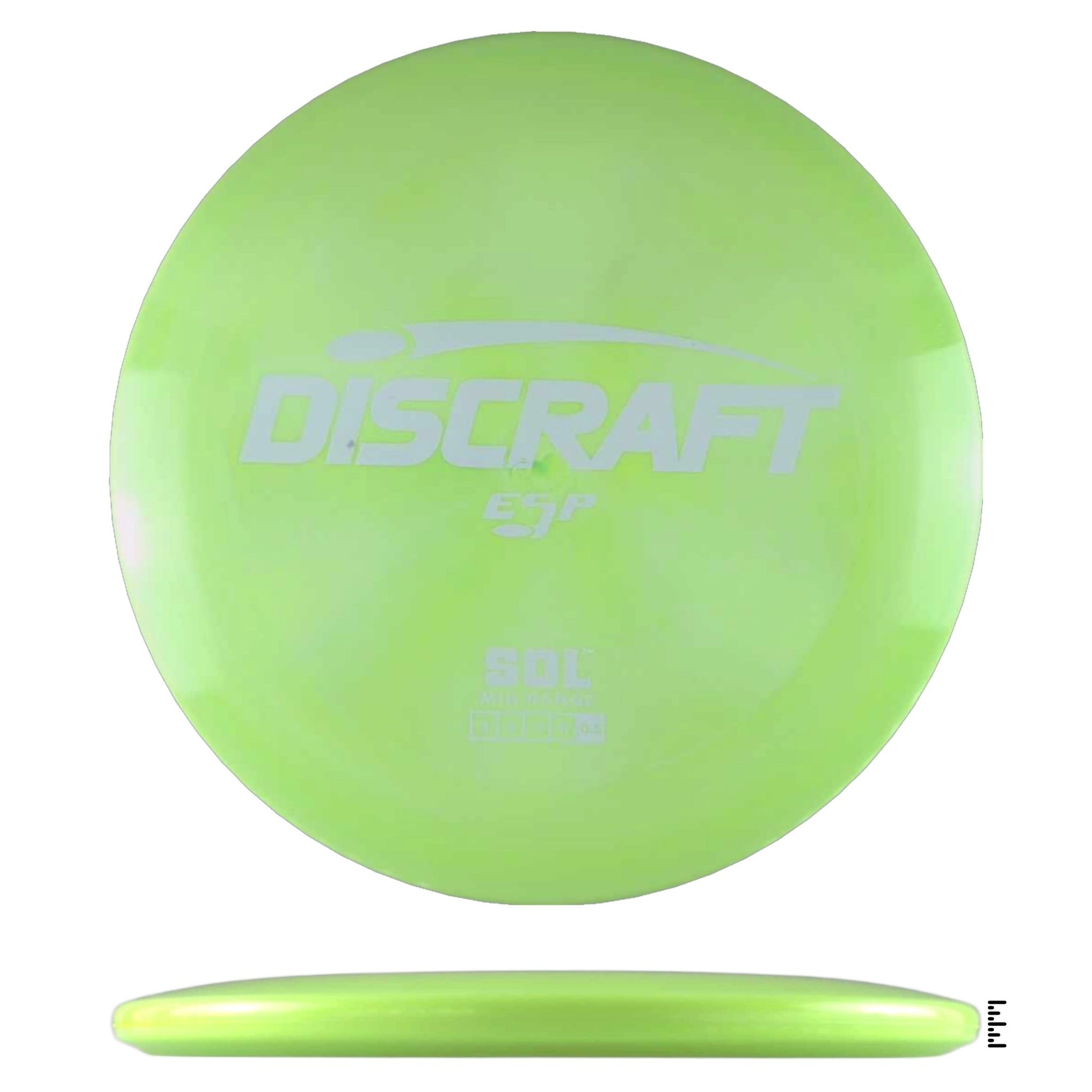 Discraft ESP Sol - Light Green - Powergrip USA