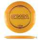 Discraft Z Line Cicada - Tangerine - Powergrip USA