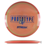 Climo Disc Golf Signature Line Streak Prototpye - Rust - Powergrip USA