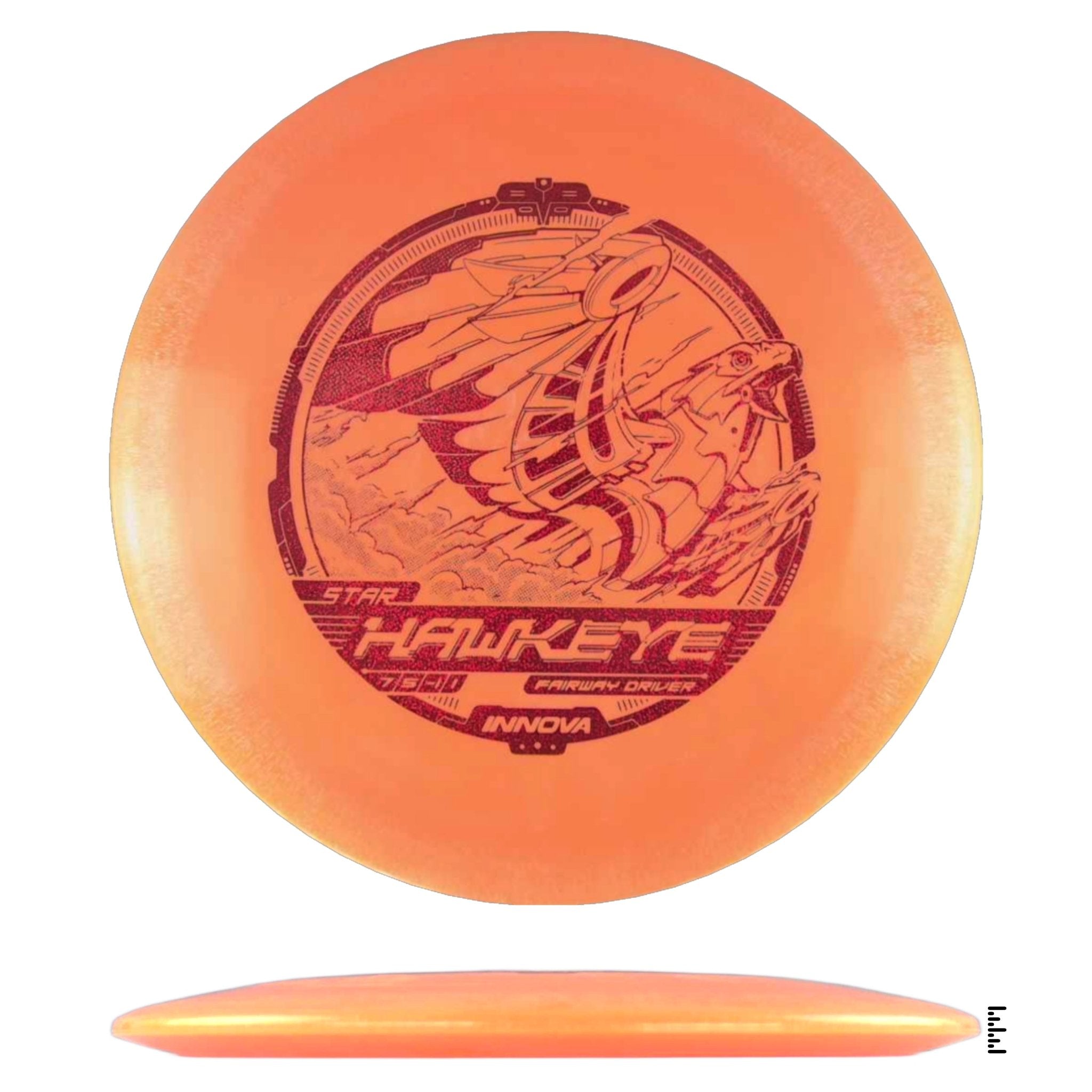 ホークアイ　ドミノ Innova Star Hawkeye | Driver | Disc Golf