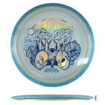 Axiom Discs Particle Proton Insanity - 2025 Halloween Special Edition - Clear / Light Blue - Powergrip USA