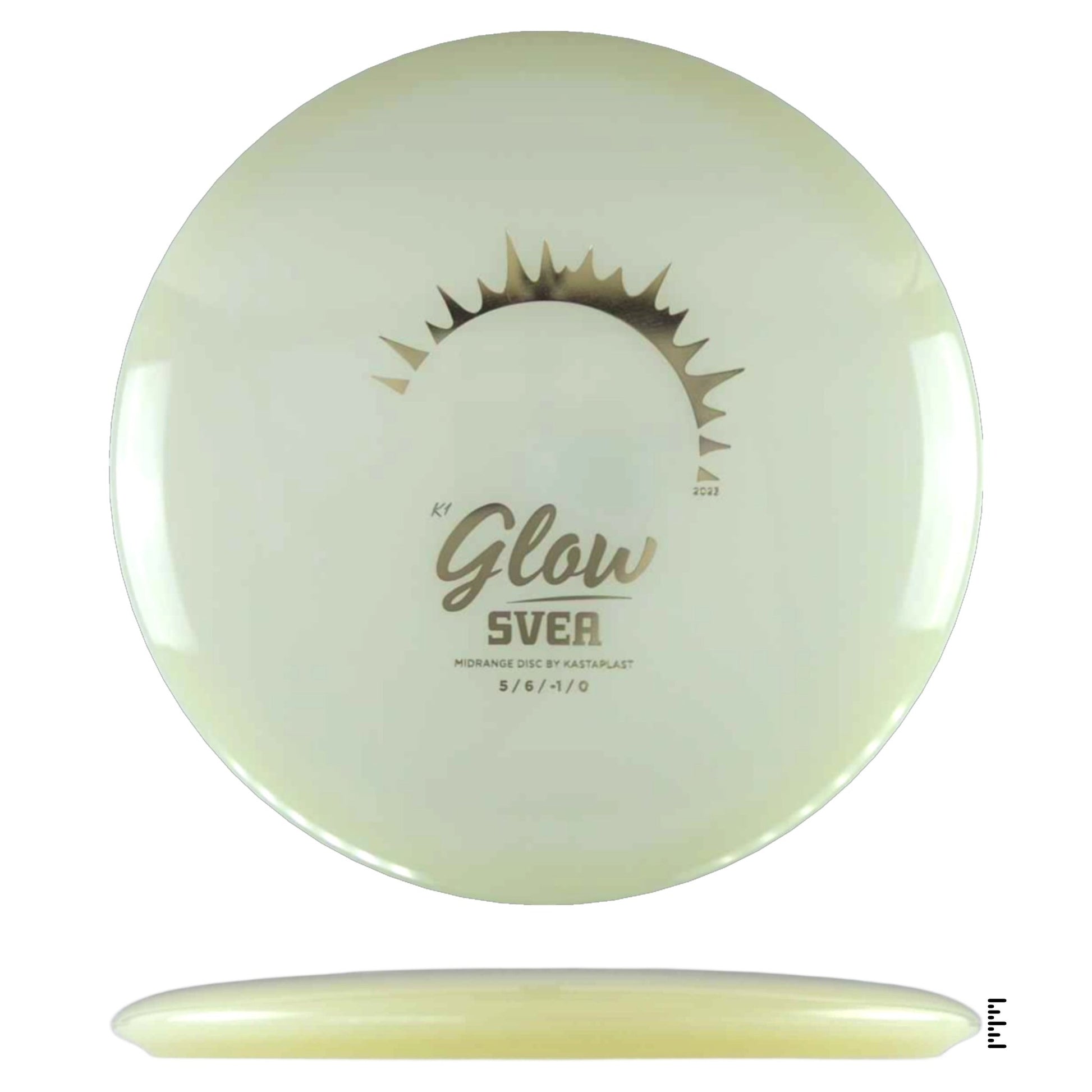 Kastaplast K1 Glow Svea 2023 Edition - Glow - Powergrip USA