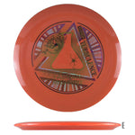 Streamline Discs Neutron Turbulence Factory Misprint - Orange - Powergrip USA