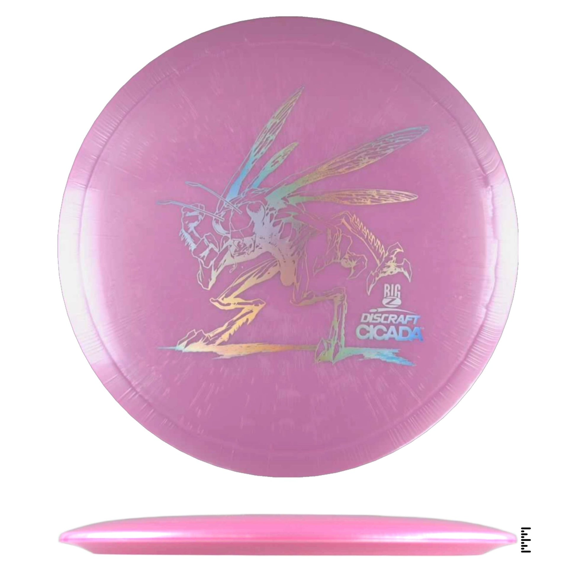 Discraft Big Z Cicada - Pink - Powergrip USA