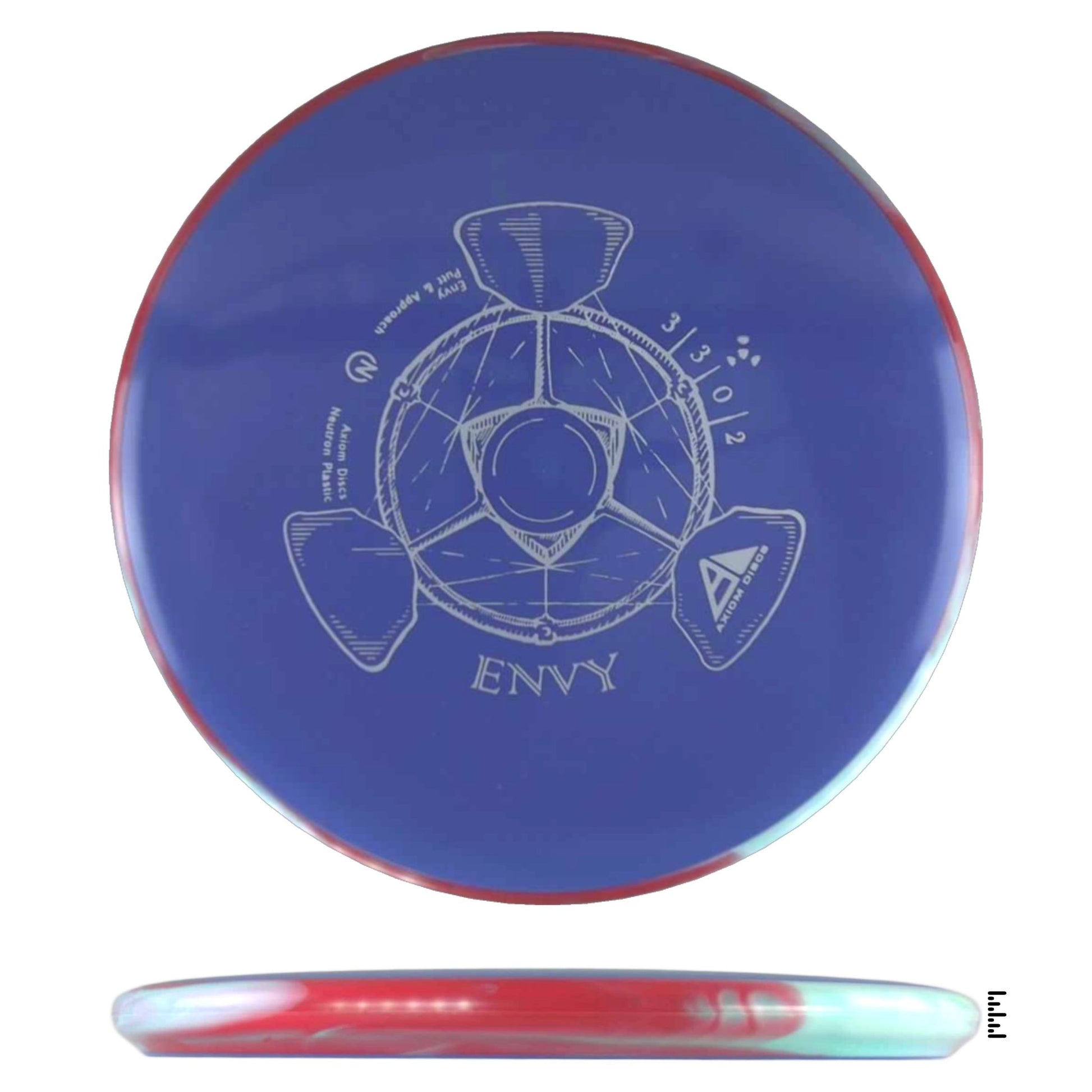 Axiom Discs Neutron Envy - Unique - Powergrip USA