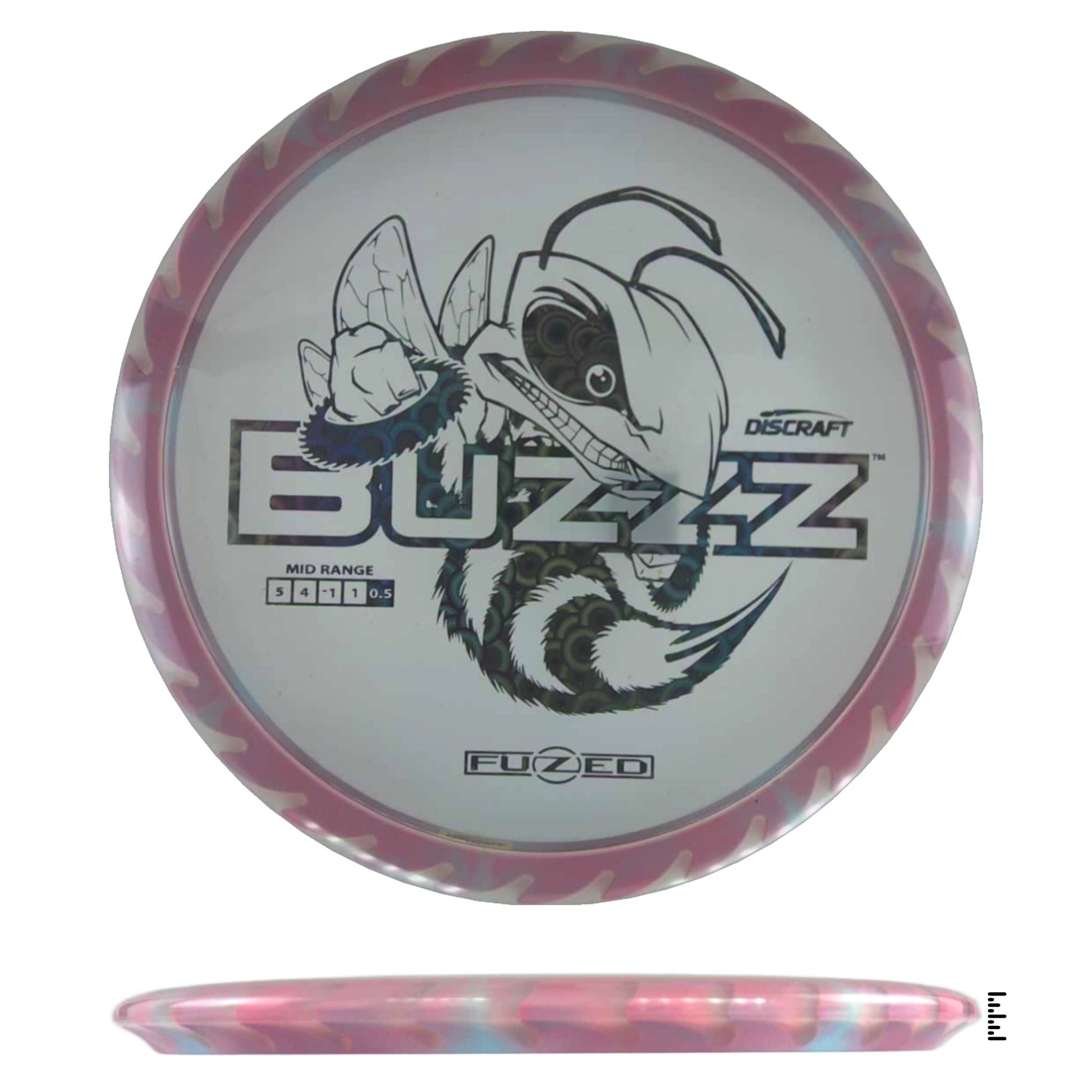 Discraft Fuzed Line Buzzz Saw Pattern (Buzzzsaw) - Unique - Powergrip USA