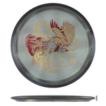 MVP Disc Sports Proton Resistor - Eagle McMahon Synergy Series - Black - Powergrip USA