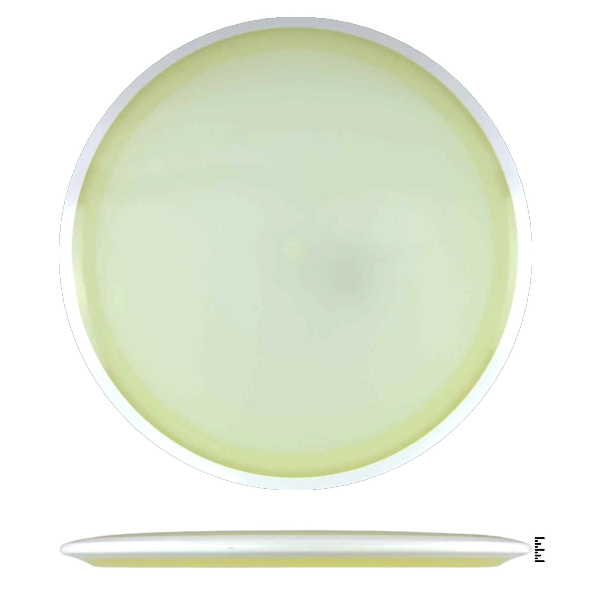 MVP Disc Sports Eclipse Servo Blank Stamp - Glow - Powergrip USA