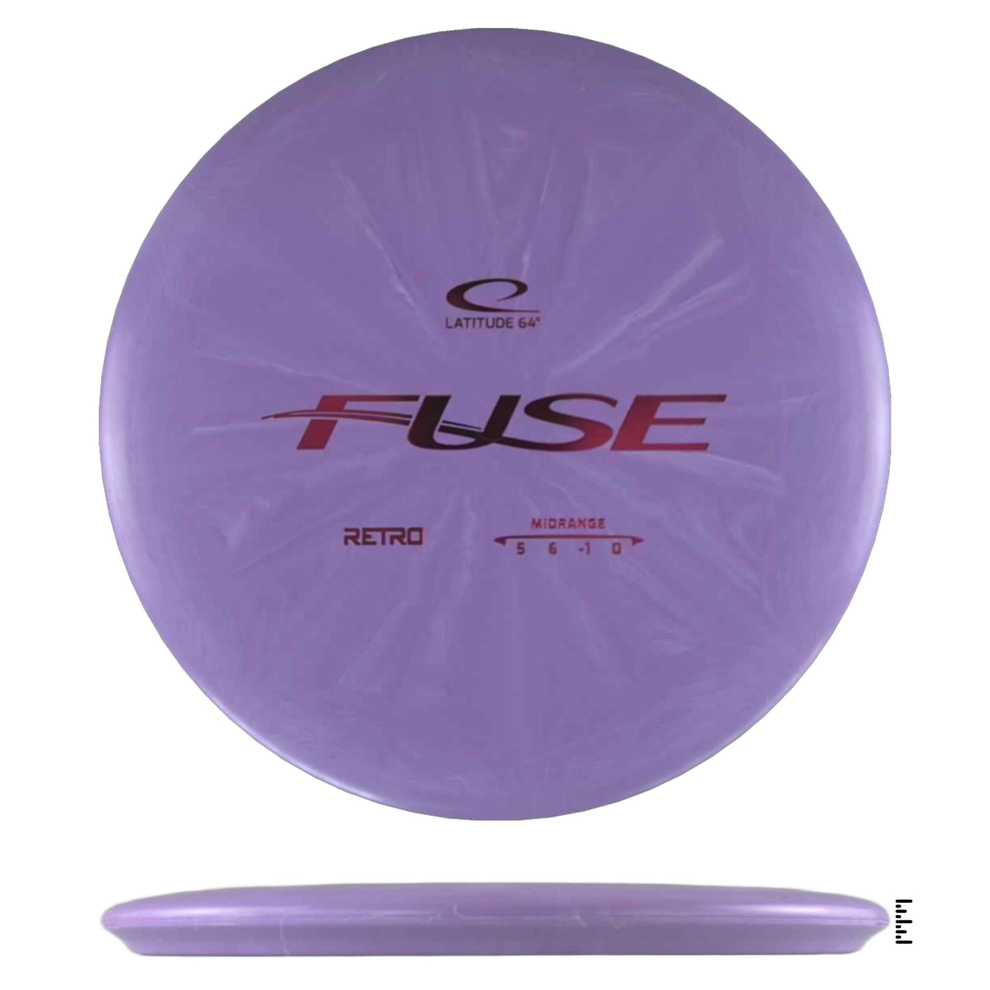 Latitude 64 Retro Burst Fuse - Plum - Powergrip USA