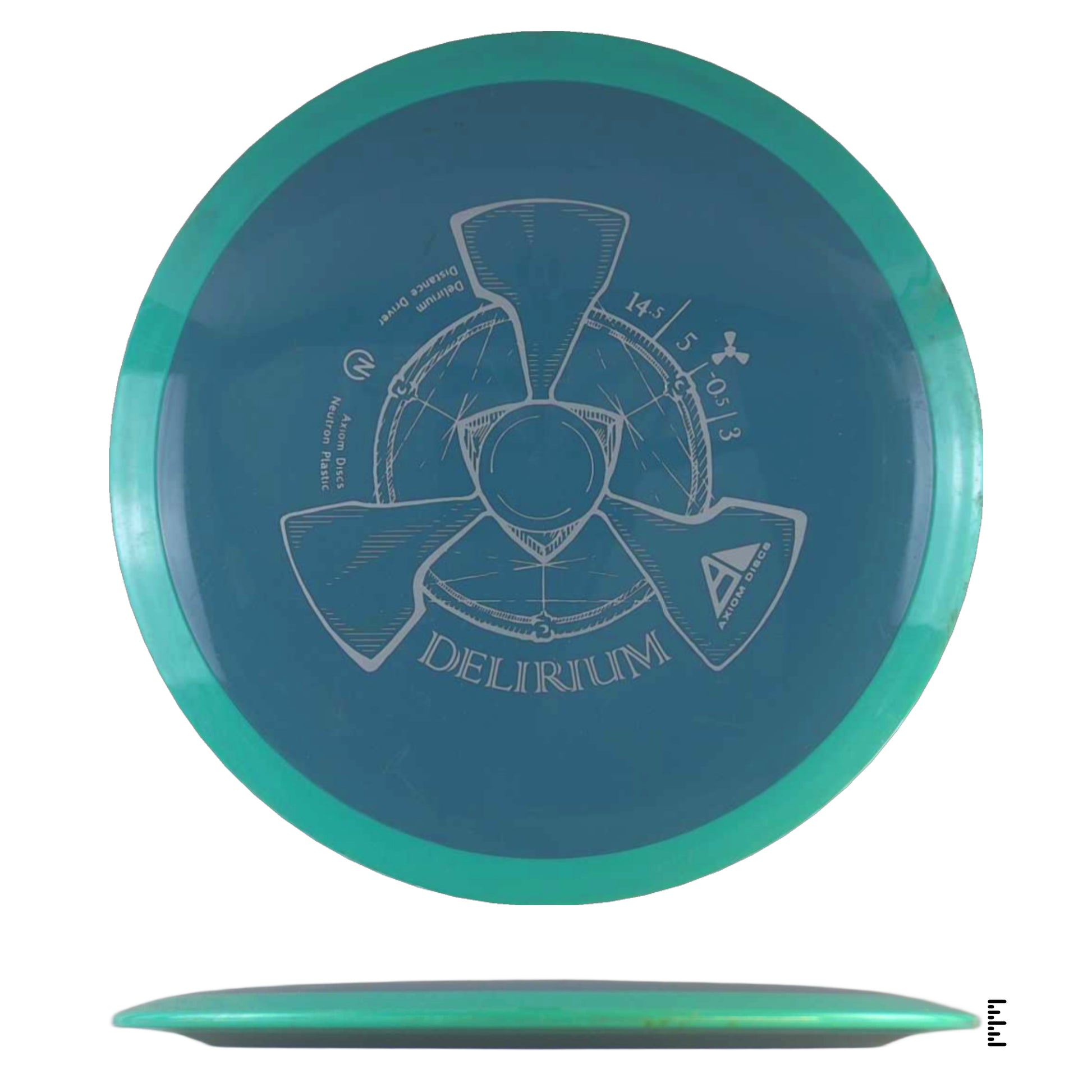 Delirium disc golf disc - 0b51e4d0